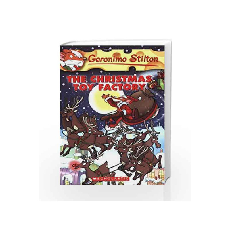 The Christmas Toy Factory: 27 (Geronimo Stilton) by Geronimo Stilton Book-9780439841184