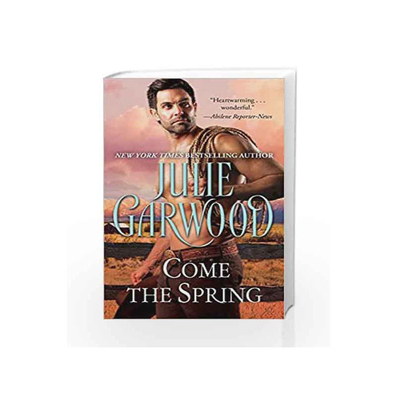 Come the Spring (Clayborne Brothers) by Julie Garwood Book-9780671003340