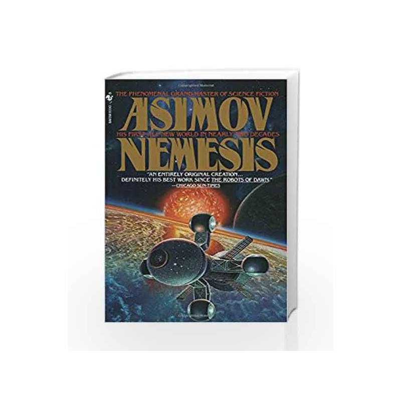 Nemesis by Isaac Asimov Book-9780553286281