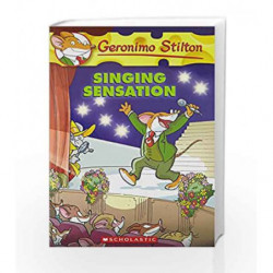 Singing Sensation: 39 (Geronimo Stilton) by Geronimo Stilton Book-9780545103688