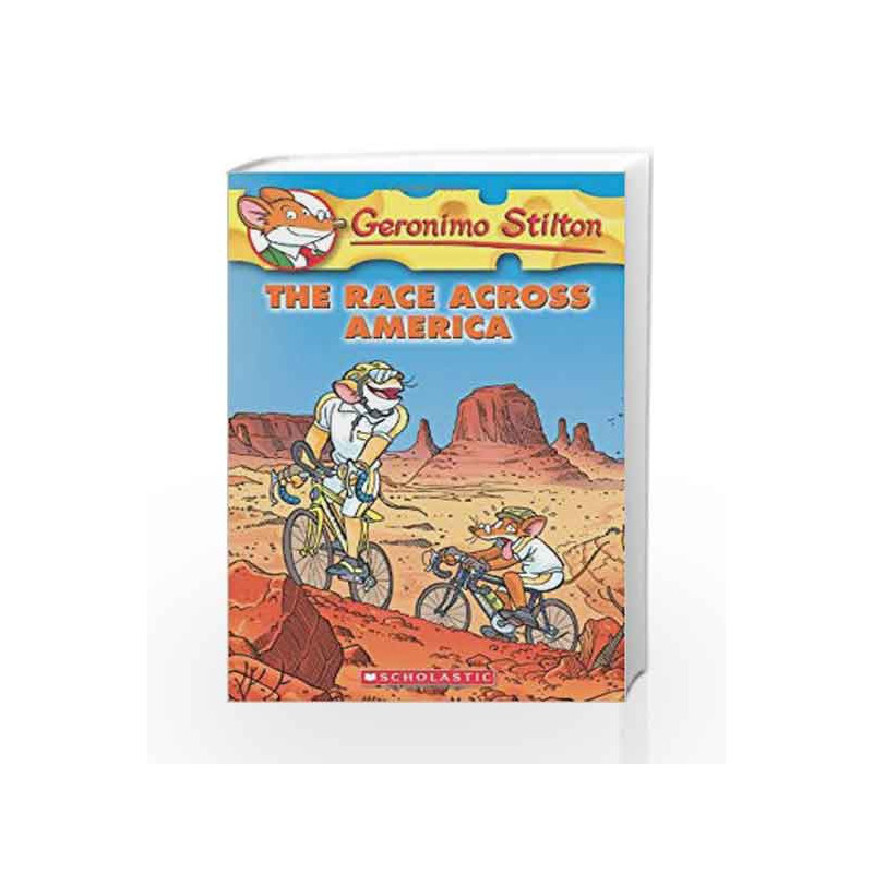 The Race Across America: 37 (Geronimo Stilton) by Geronimo Stilton Book-9780545021371