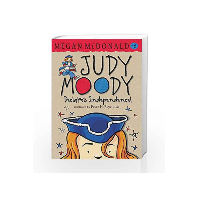 Judy Moody Declares Independence ! by Megan McDonald Book-9781406335873