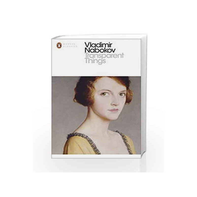 Transparent Things (Penguin Modern Classics) by Vladimir Nabokov Book-9780141198040
