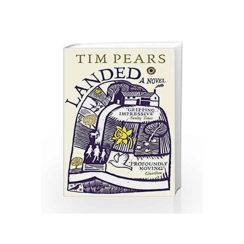 Landed by Tim Pears Book-9780099537472