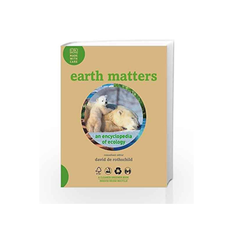 Earth Matters (Made With Care) by Chris Woodford Book-9781405318884