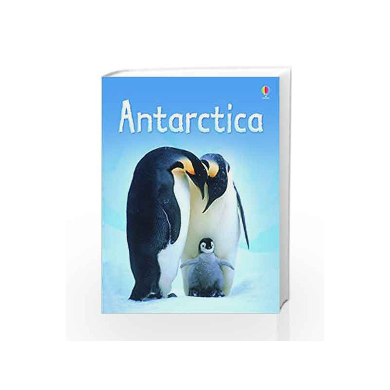 Antarctica (Beginners Series) by Lucy Bowman Book-9780746080351