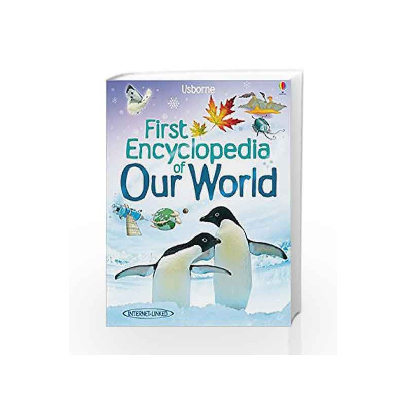First Encyclopedia of Our World (Usborne First Encyclopaedias) by Felicity Brooks Book-9781409514305