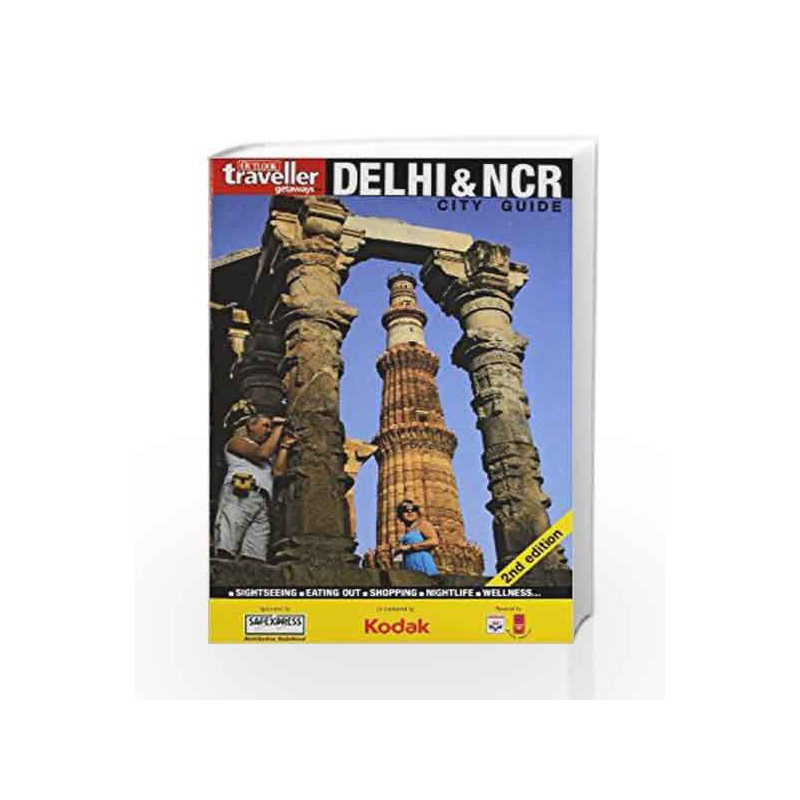 Delhi & NCR City Guide by NA Book-9788189449308