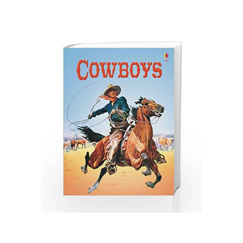 Cowboys (Usborne Beginners) by Catriona Clarke Book-9780746080344