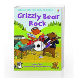 Grizzly Bear Rock (1.0 Very First Reading) by Lesley Sims Book-9781409507079
