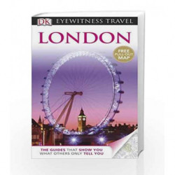DK Eyewitness Travel Guide: London by Michael Leapman Book-9781405358408