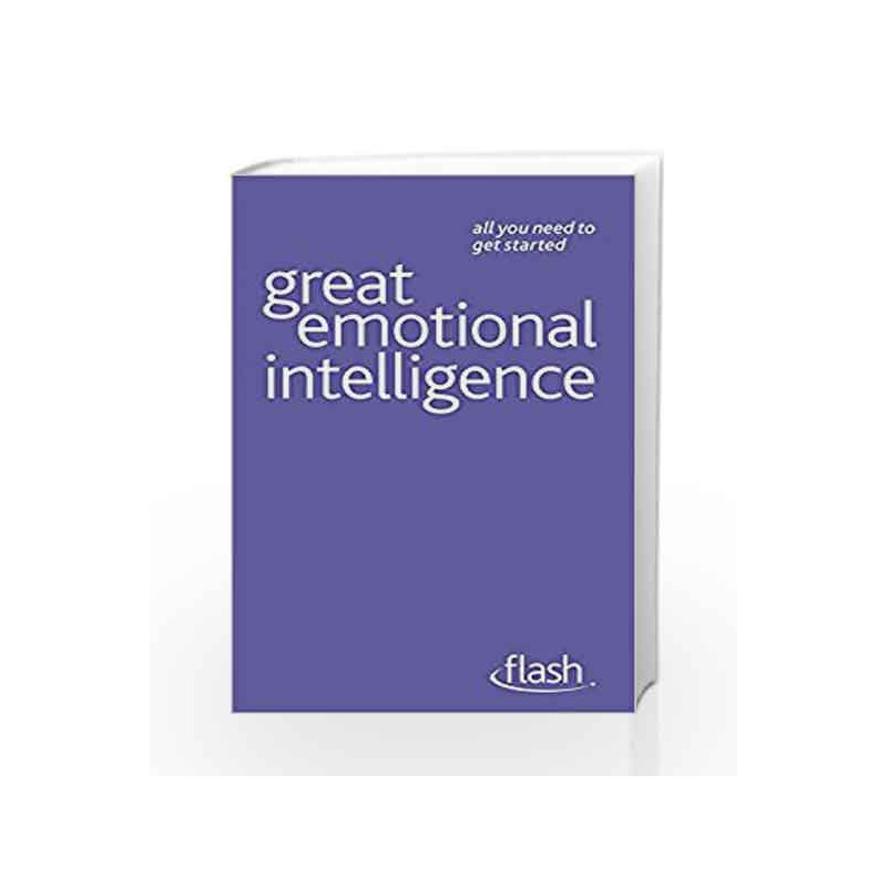 Great Emotional Intelligence: Flash by Christine Wilding Book-9781444122626