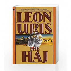 The Haj by Leon Uris Book-9780553248647