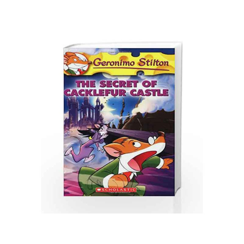 The Secret of Cacklefur Castle: 22 (Geronimo Stilton) by Geronimo Stilton Book-9780439691451