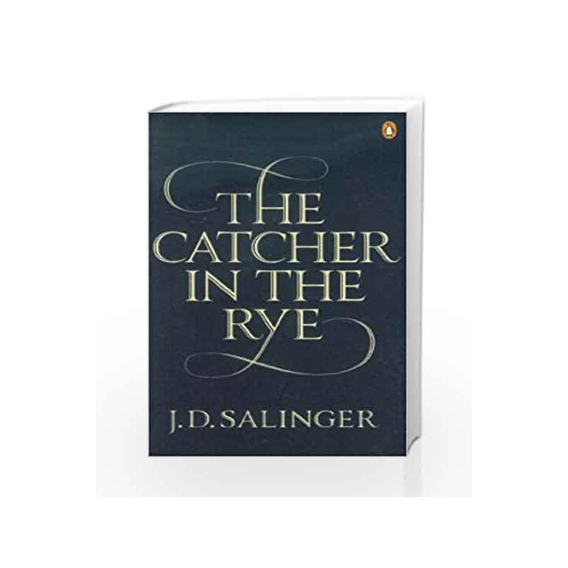 The Catcher in the Rye by J. D. Salinger Book-9780241950425