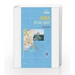 Agra Road Map by NA Book-9788187780939