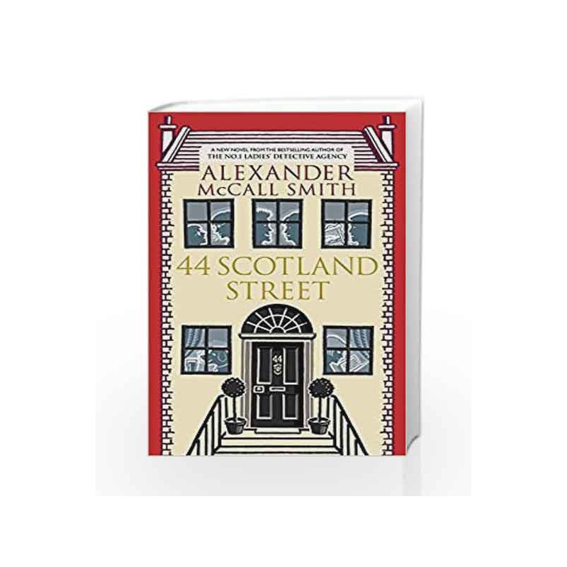 44 Scotland Street by Alexander McCall Smith Book-9780349118970