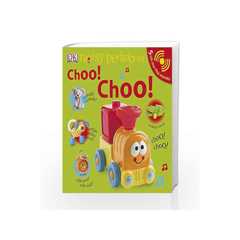 Noisy Peekaboo! Choo! Choo! by NA Book-9781405352697