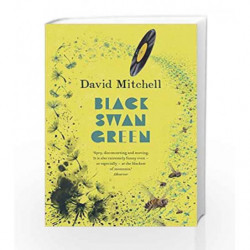 Black Swan Green by David Mitchell Book-9780340822807