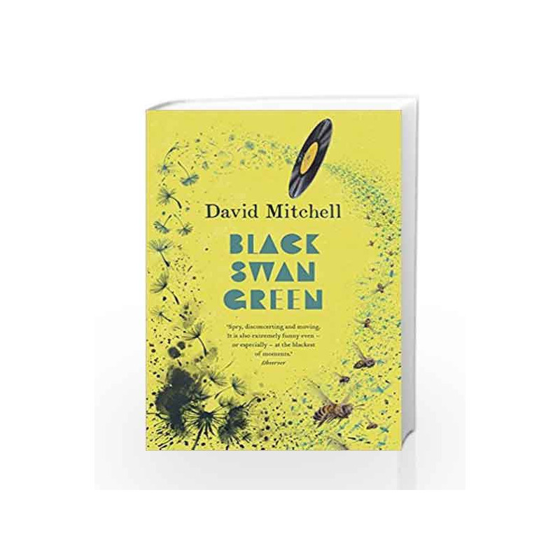 Black Swan Green by David Mitchell Book-9780340822807