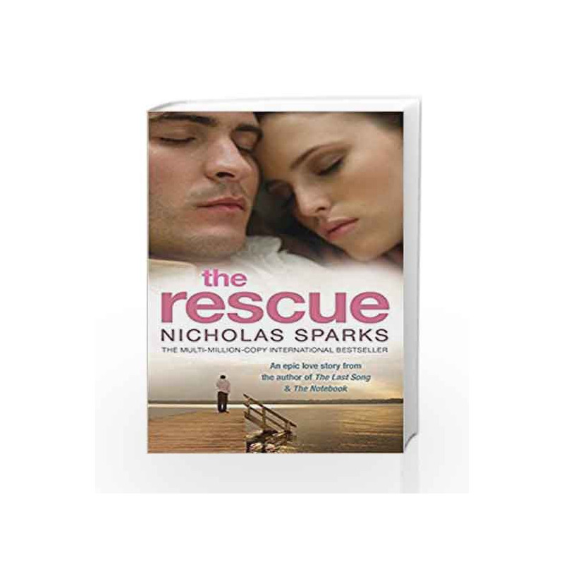 The Rescue by Nicholas Sparks Book-9780751538908