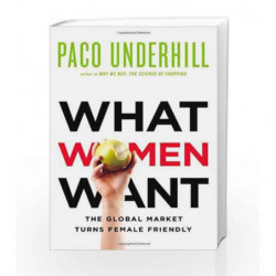 What Women Want: The Global Market Turns Female Friendly by Paco Underhill Book-9781416569954