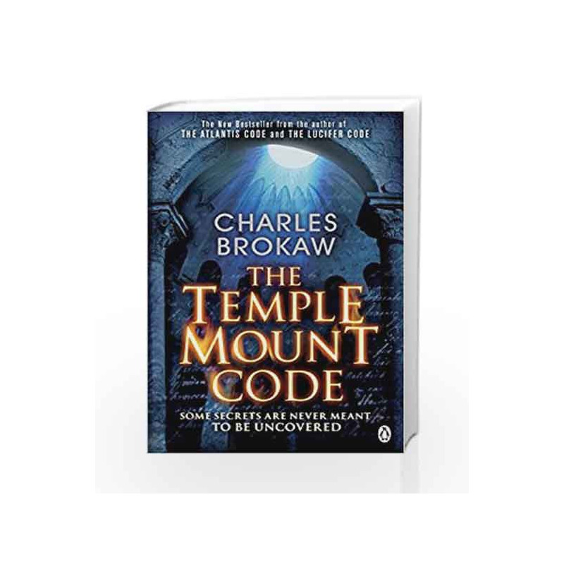 The Temple Mount Code: A Thomas Lourds Thriller (Thomas Lourdes) by Charles Brokaw Book-9780241953426