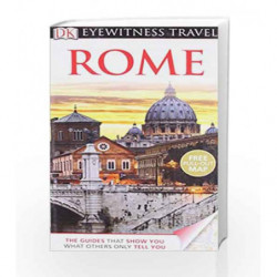 DK Eyewitness Travel Guide: Rome by Adele Evans Book-9781405348379