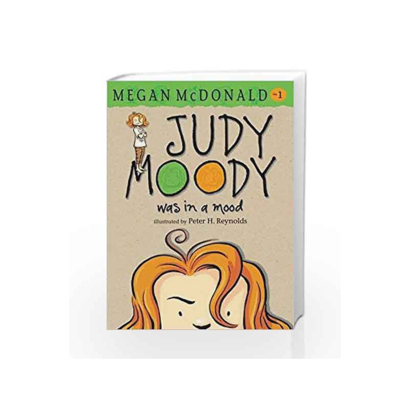 Judy Moody by Megan McDonald Book-9781406335828