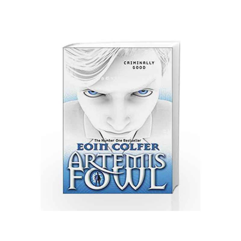 Artemis Fowl by Eoin Colfer Book-9780141339092