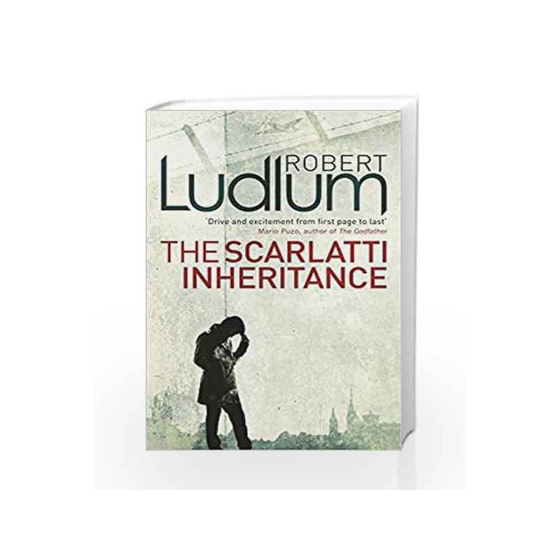 The Scarlatti Inheritance by Robert Ludlum Book-9781409118619