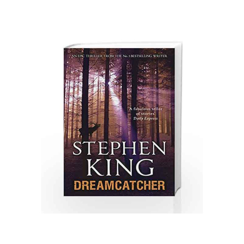 Dreamcatcher by Stephen King Book-9781444707847