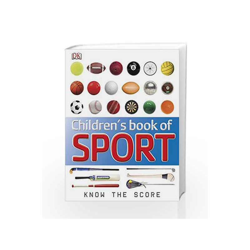 Children's Book of Sport (Dk) by DK Book-9781405368506