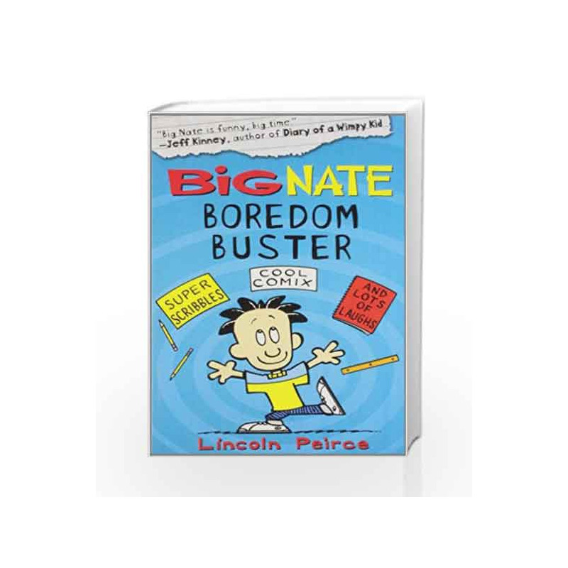 Big Nate Boredom Buster by Lincoln Peirce Book-9780007451906