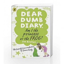 Dear Dumb Diary: Am I the Princess or the Frog? by Jim Benton Book-9780141335834