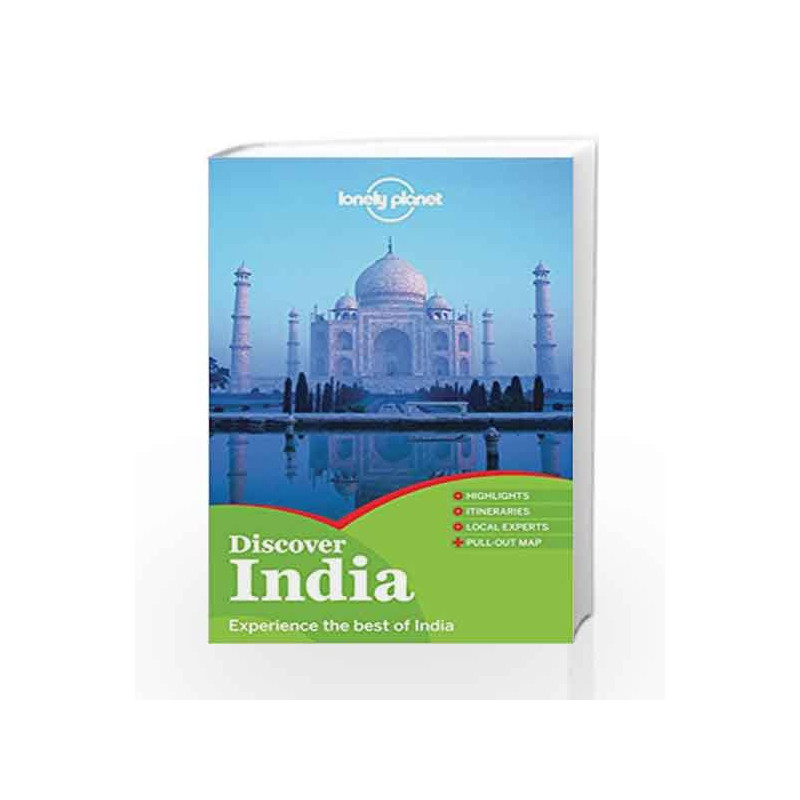 Discover India (Lonely Planet Country Guides) by Abigail Hole, Michael Benanav Book-9781742202914