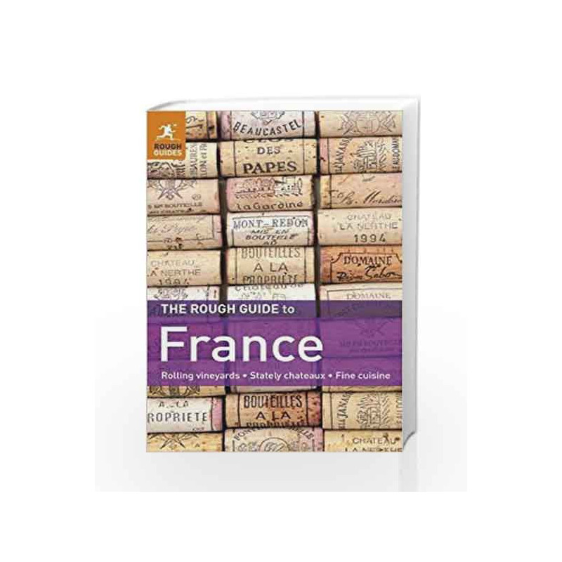 The Rough Guide to France by David Abram Book-9781848367234
