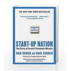 Start-up Nation by Dan Senor Book-9781455502394