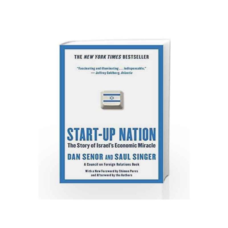 Start-up Nation by Dan Senor Book-9781455502394