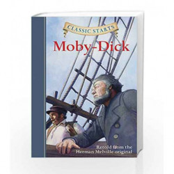 Moby-Dick (Classic Starts) by Melville, Herman Book-9781402766442
