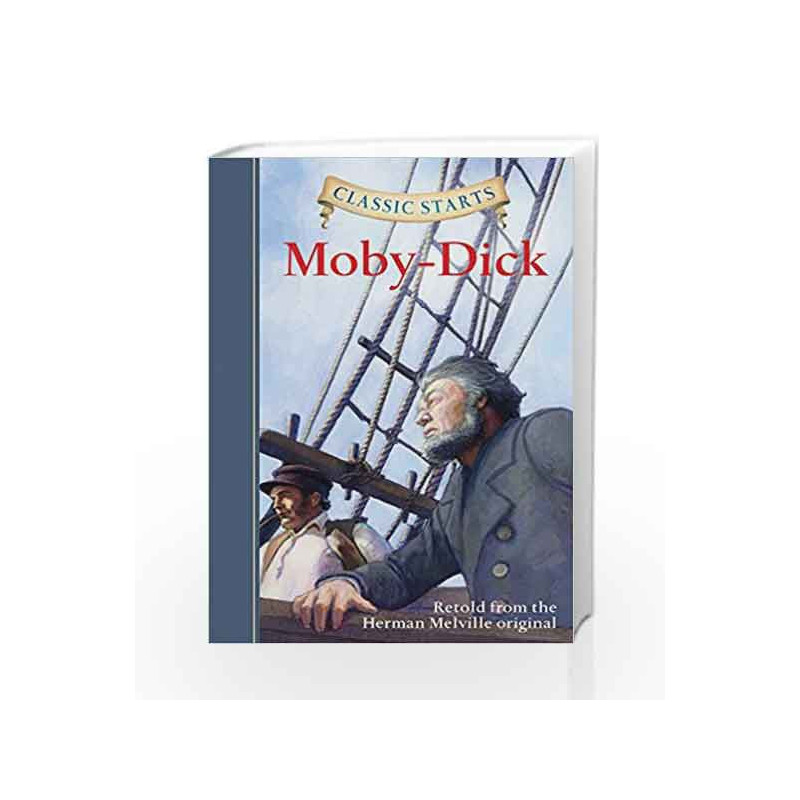 Moby-Dick (Classic Starts) by Melville, Herman Book-9781402766442