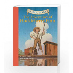 The Adventures of Huckleberry Finn (Classic Starts) by Twain, Mark J. Book-9781402724992