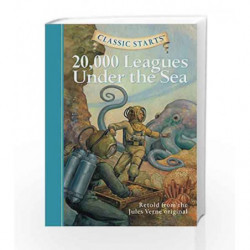 20,000 Leagues Under the Sea (Classic Starts) by Verne, Jules Book-9781402725333