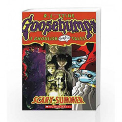 Scary Summer (Goosebumps Graphix - 3) by R.l Stine Book-9780439857826
