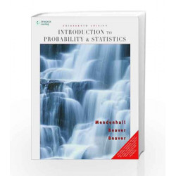 Introduction to Probability and Statistics by William Mendenhall Book-9788131518502