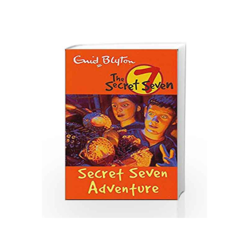 Secret Seven Adventure: Book 2 by Enid Blyton Book-9780340893081
