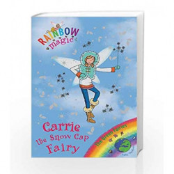 Rainbow Magic: The Green Fairies: 84: Carrie the Snow Cap Fairy by Daisy Meadows Book-9781408304792