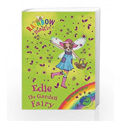 Rainbow Magic: The Green Fairies: 80: Edie the Garden Fairy by Daisy Meadows Book-9781408304761