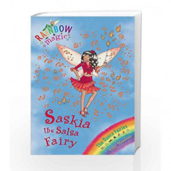 Rainbow Magic: The Dance Fairies: 55: Saskia The Salsa Fairy by Daisy Meadows Book-9781846164965