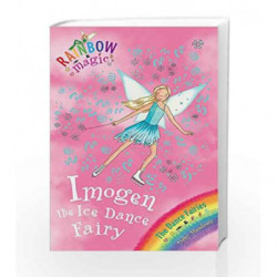 Rainbow Magic: The Dance Fairies: 56: Imogen The Ice Dance Fairy by Daisy Meadows Book-9781846164972